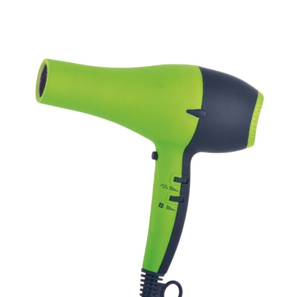 secador de pelo profesional uv dryer verde